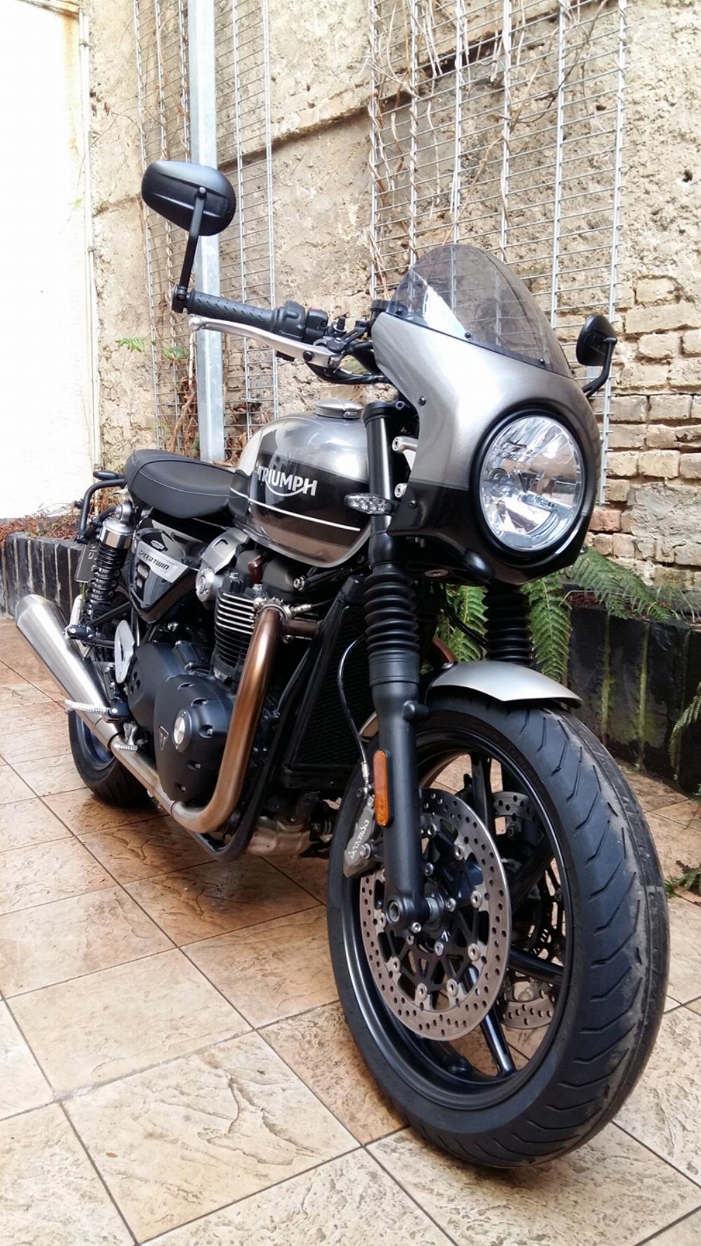 Motorrad verkaufen Triumph Speed twin 1200 Ankauf